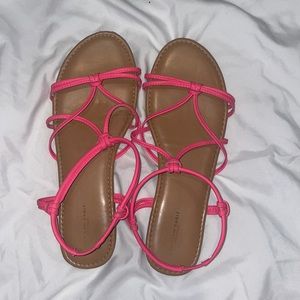Pink Sandals 💖